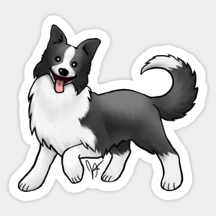 Dog - Border Collie Sticker